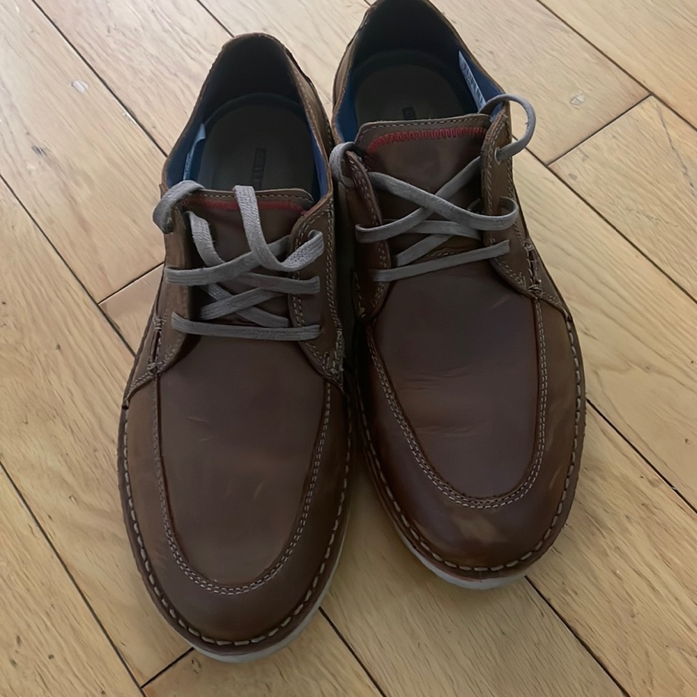Clarks Men casual dress Shoes size US 8.5M